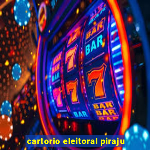 cartorio eleitoral piraju